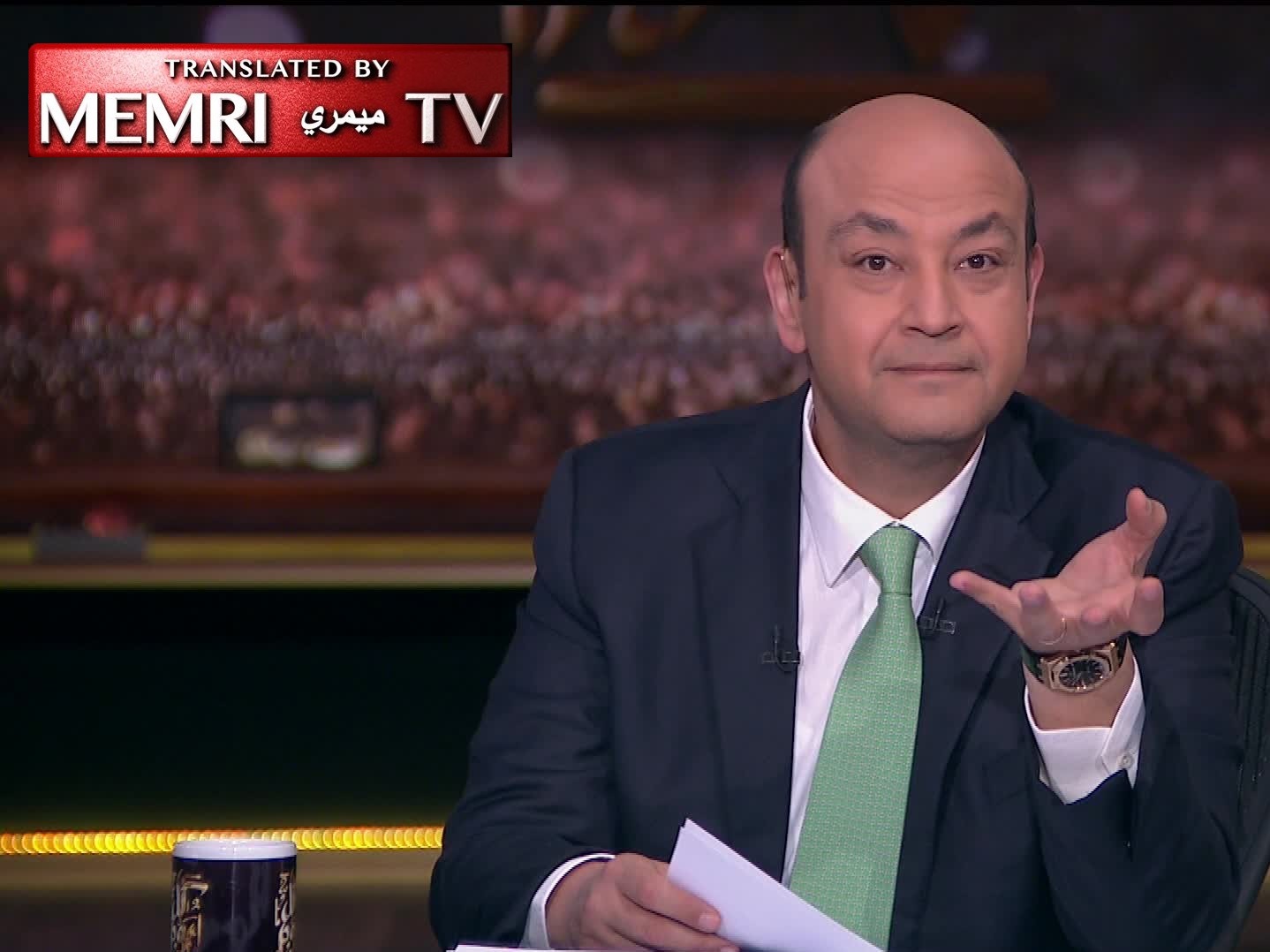 Following Douma Attack, Egyptian TV Host Amr Adeeb Says: We Have Brought Shame upon Humanity